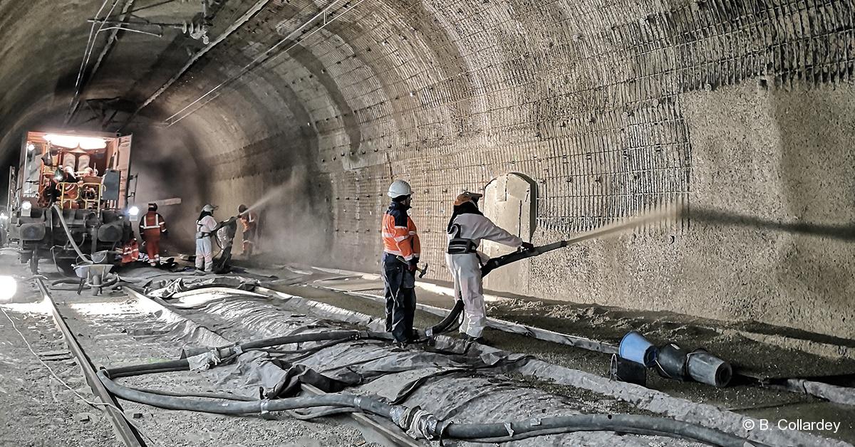 Paris – Cherbourg : des travaux au tunnel de Nétreville