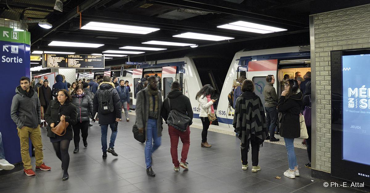 IdFM publie les chiffres de la mobilité en Île-de-France