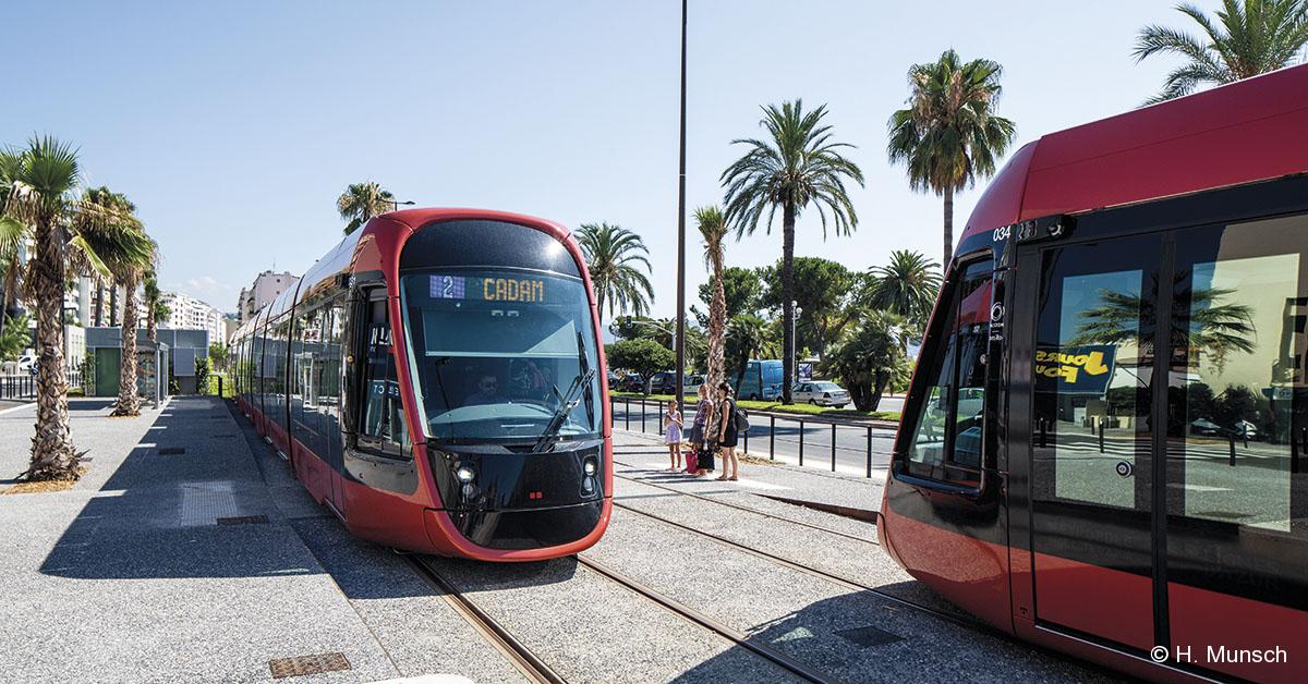 La ligne 2 du tram de Nice en service