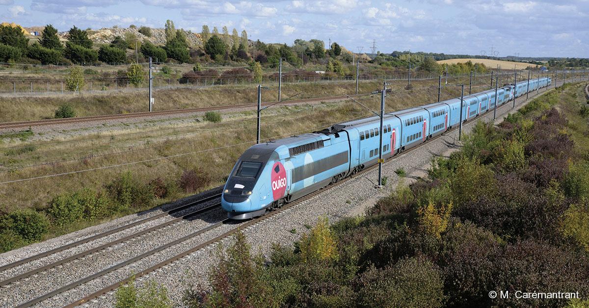SA 2020 : les mouvements dans le parc TGV