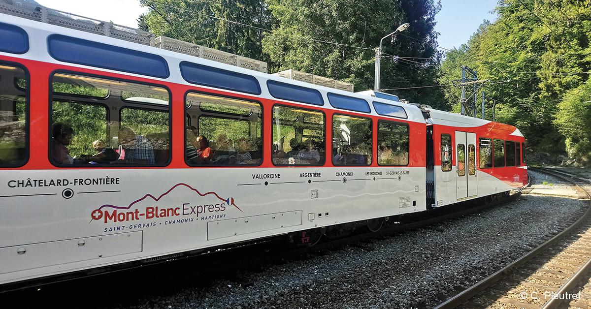 Rando-train dans le Valais