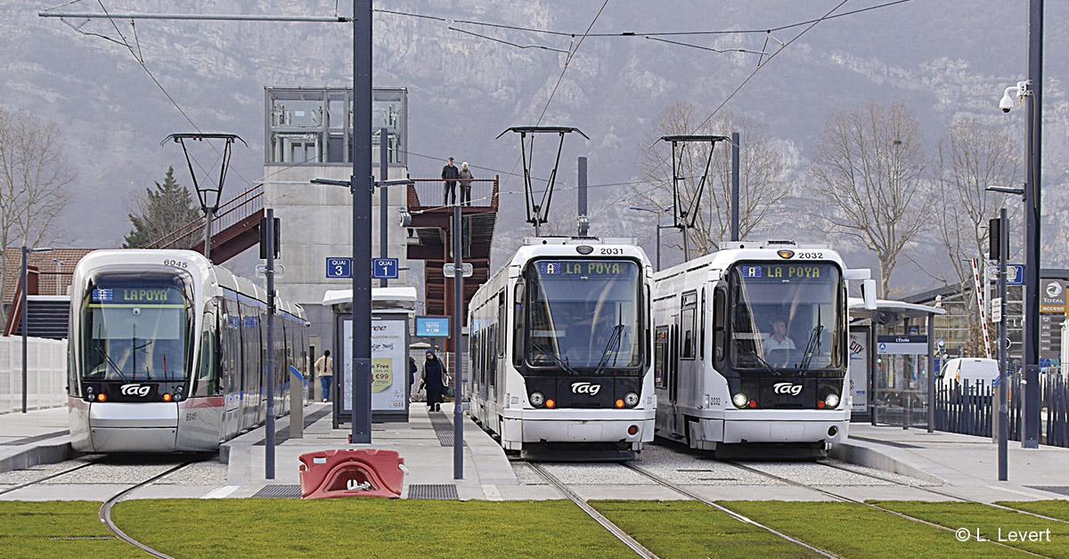 La ligne A du tram de Grenoble prolongée vers Pont-de-Claix