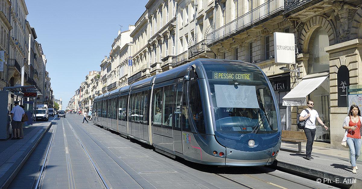 130 rames de tramway pour Bordeaux