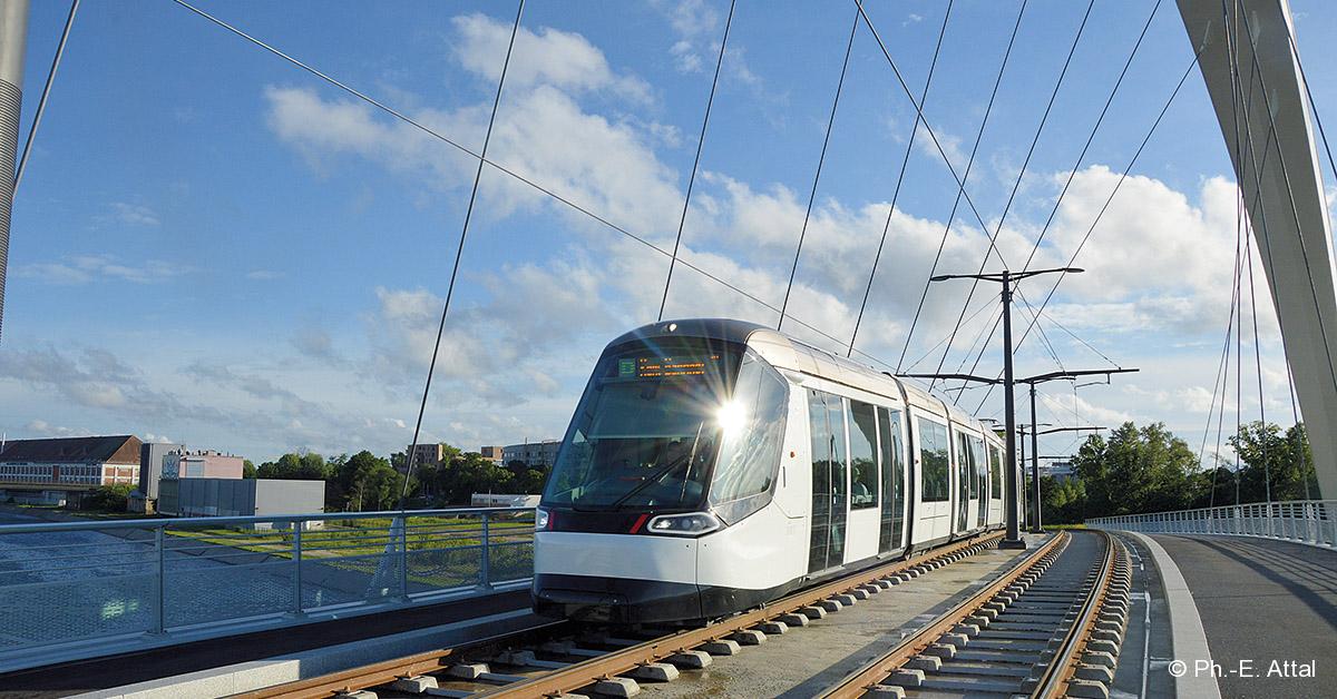 17 nouvelles rames Citadis pour Strasbourg