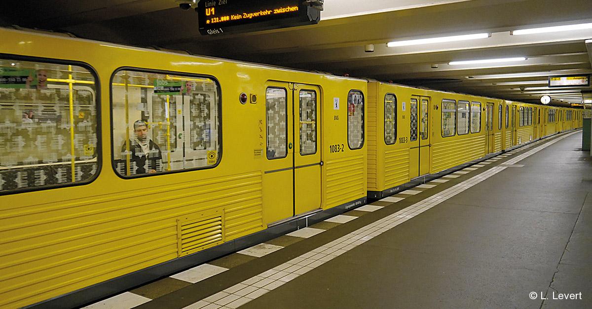 Stadler remporte le contrat du métro de Berlin