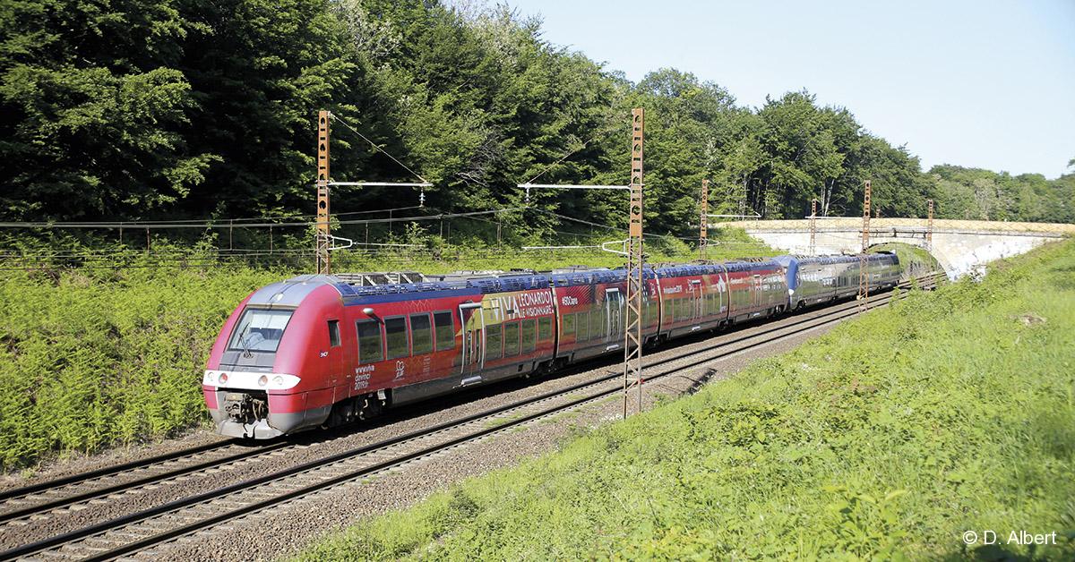 Un AGC sur Nevers – Paris-Bercy