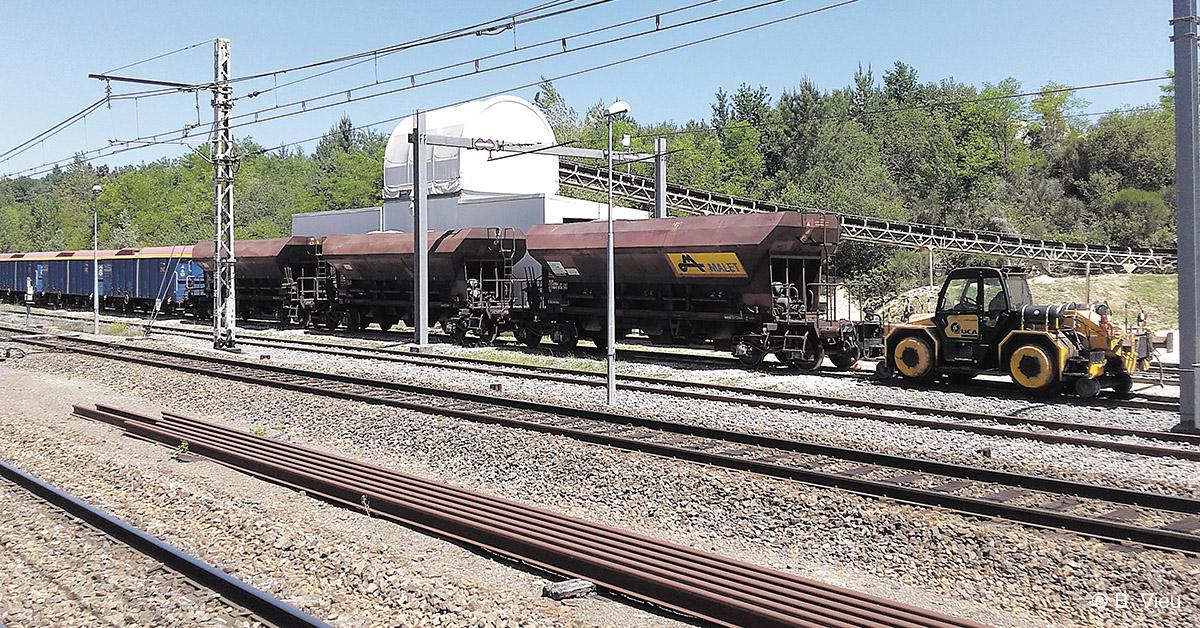 Le trafic Fret SNCF  en ex-Midi-Pyrénées