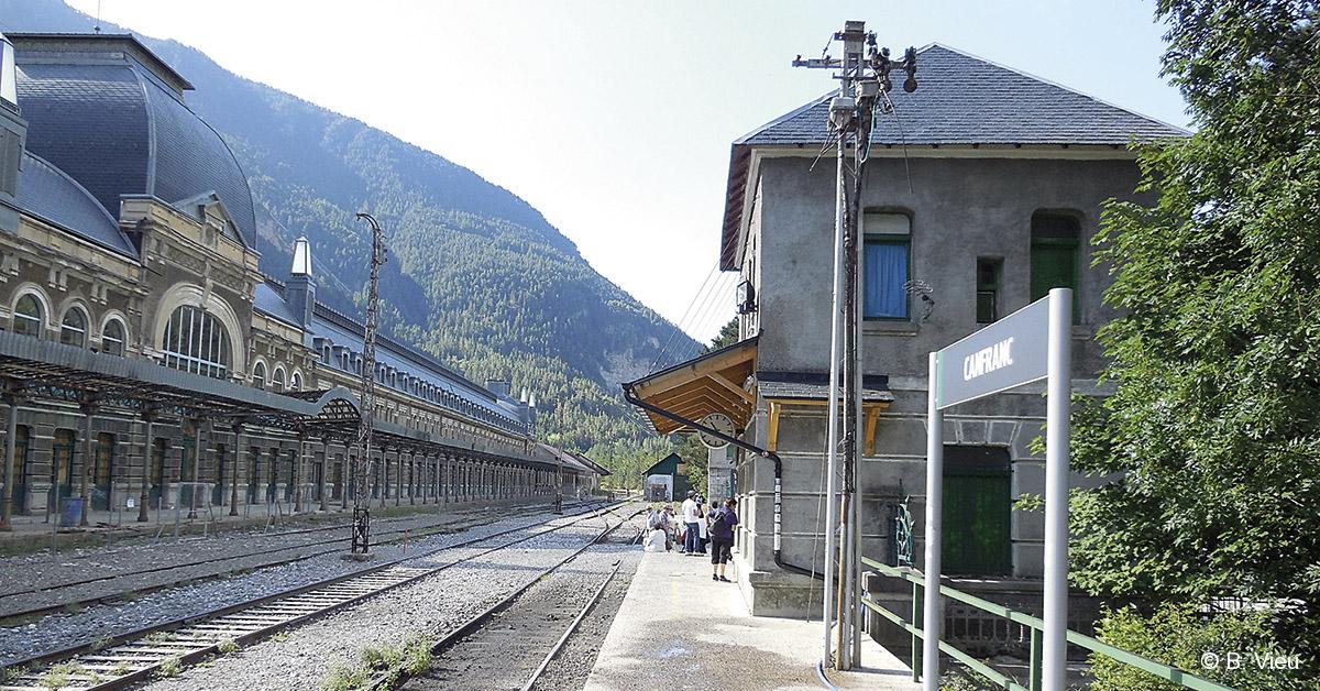 Pau – Canfranc – Saragosse : réouverture en vue…