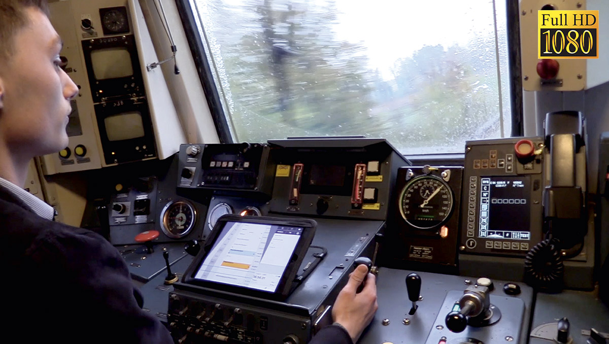 RP274 : Entre Paris et Dreux – En cabine d&rsquo;une BB 27300 et d&rsquo;une VB 2N (6e partie)