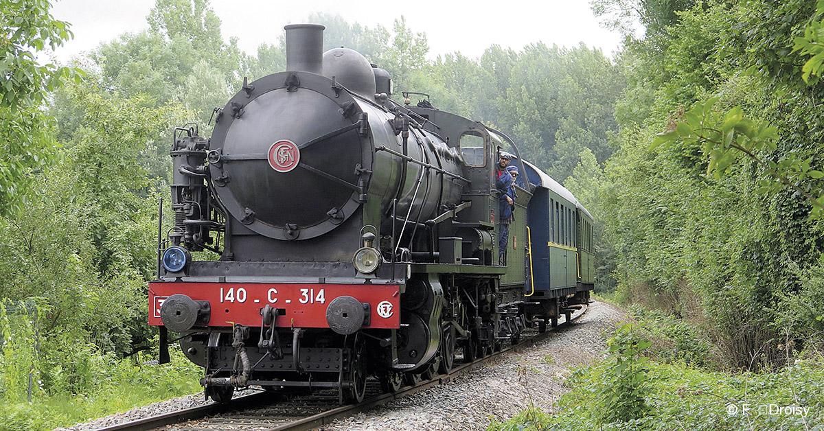 Cet été, promenons-nous en train touristique