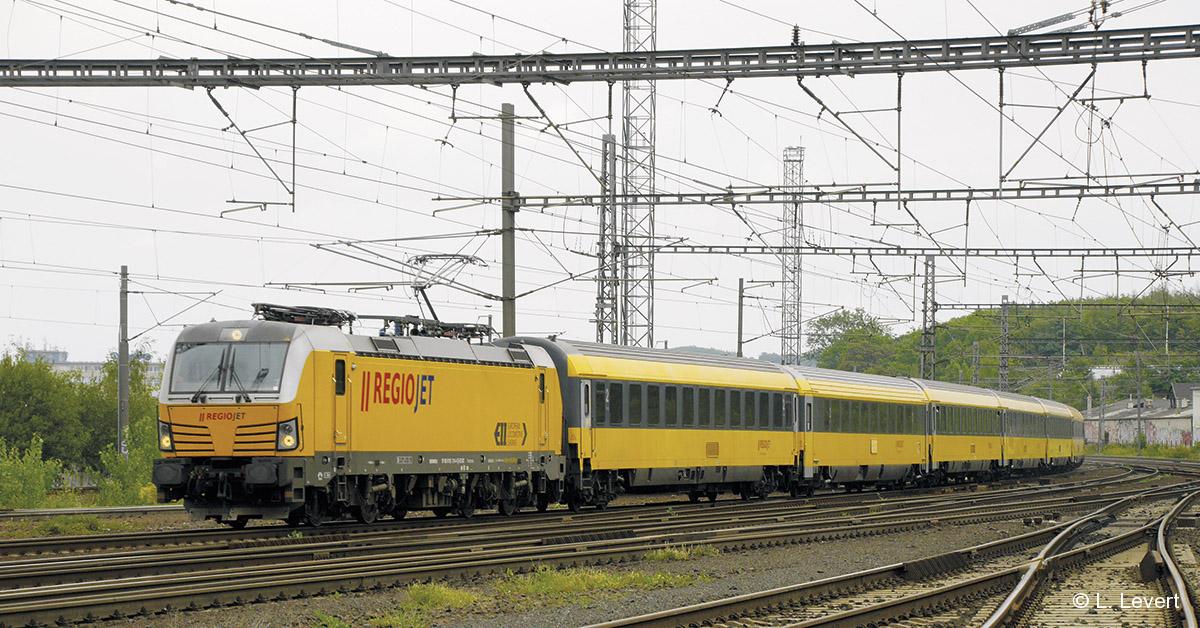 République tchèque : succès de RegioJet pour Prague - Rijeka