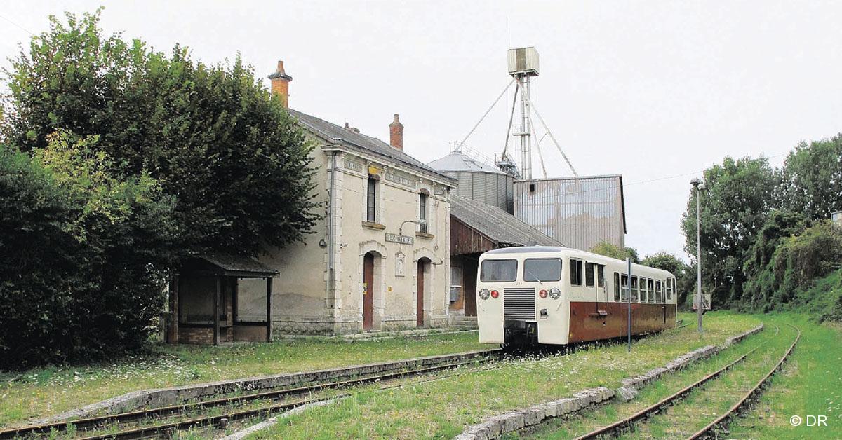 Des espoirs de restauration pour la gare de Luçay-le-Mâle