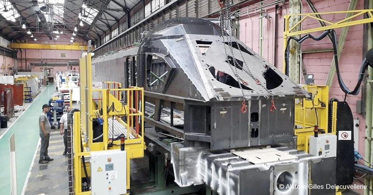 Le nouveau TGV prend forme