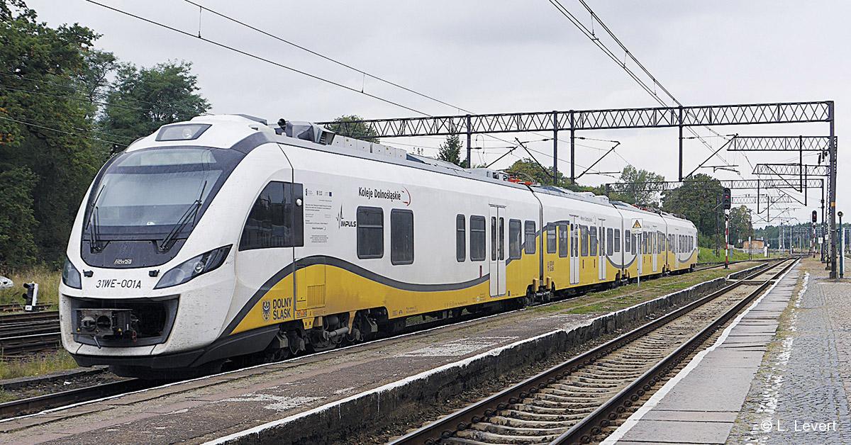 Des commandes d’automotrices bimodes en Pologne