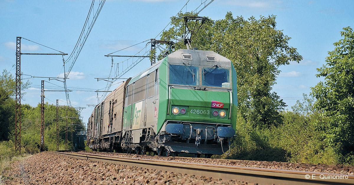 Le dernier train frigorifique du MIN de Rungis