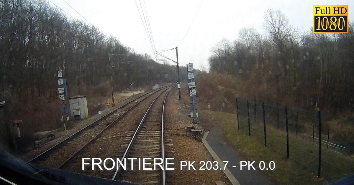 RP279 : De Metz à Luxembourg – En ligne vers le Grand-Duché (2de partie)