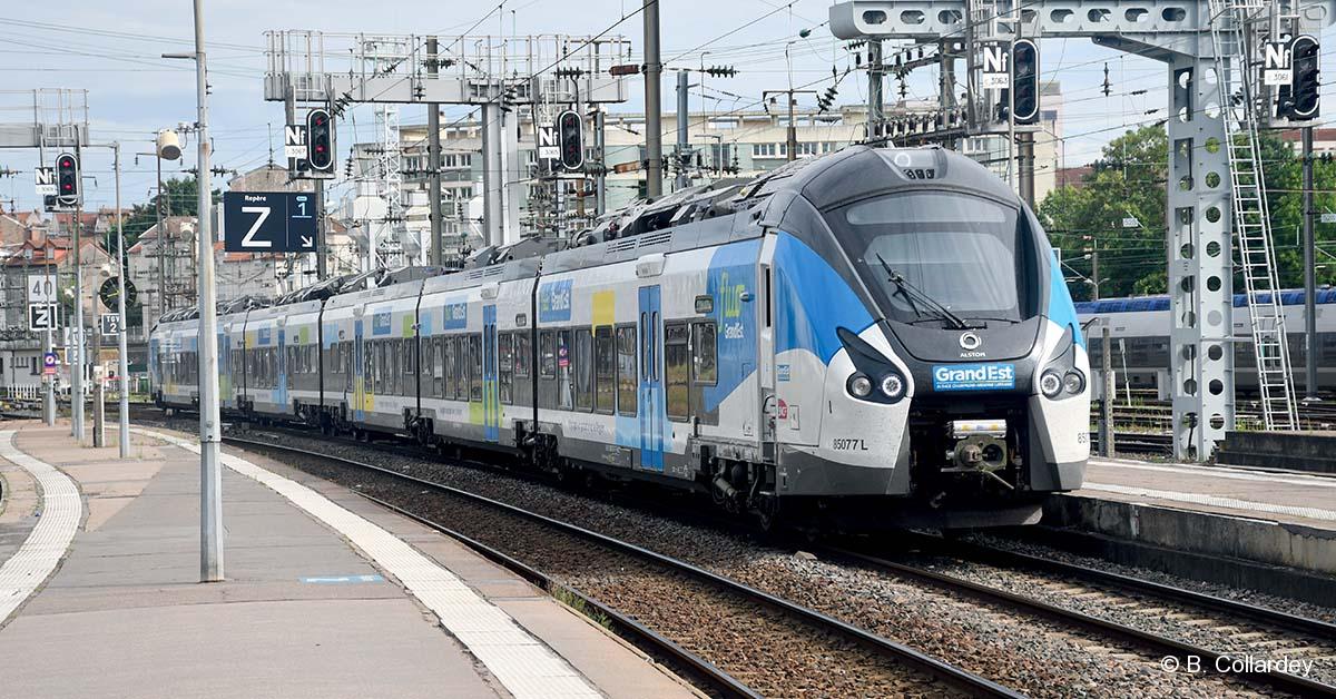 Extension des prestations du matériel Coradia Liner