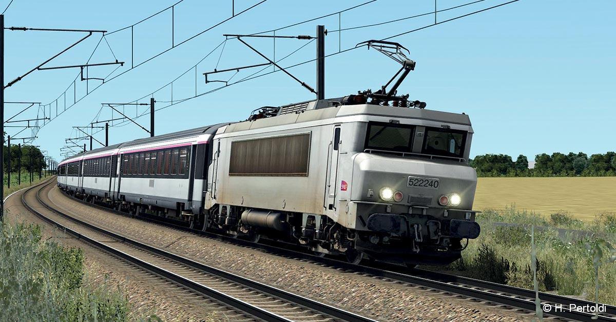 Les « nez cassés » connaissent une deuxième vie… sur Train Simulator