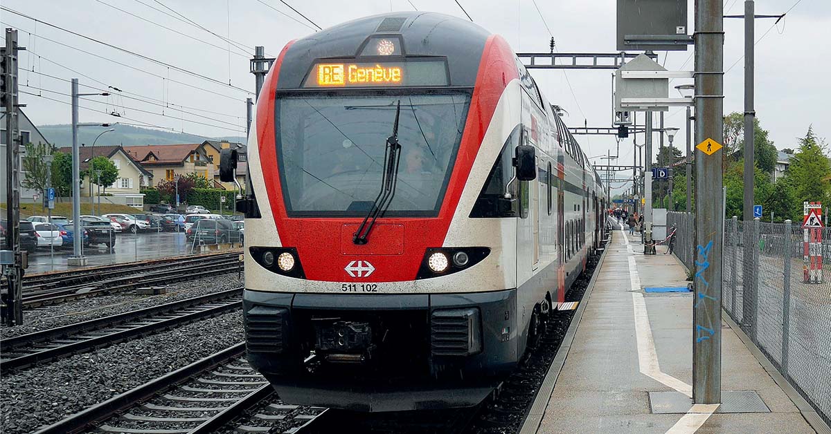 RP281 : Dans l’attente de « Léman 2030 » L’intégralité de Lausanne - Genève avec l’œil du conducteur (1re partie)