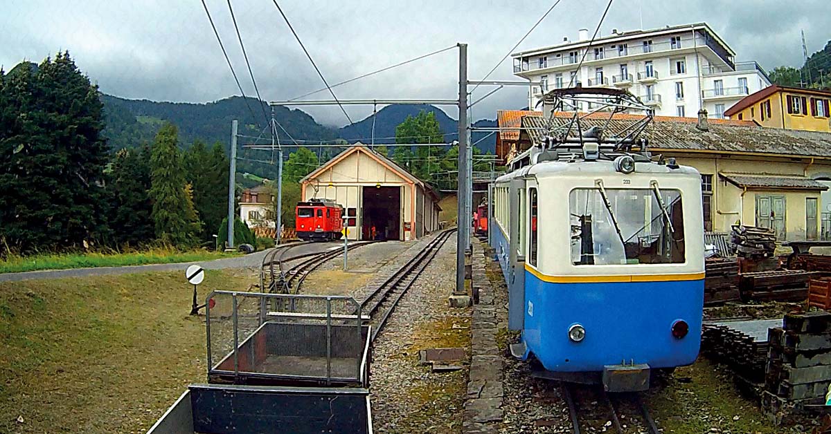RP280 : Les Rochers-de-Naye. Un parcours idyllique en version intégrale