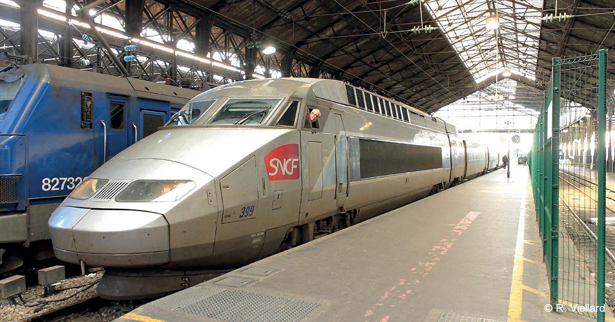 Les TGV au secours du TER en Normandie