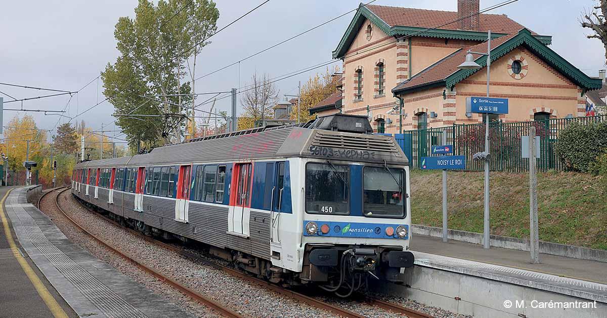 Les Z 6400 ont quitté la scène