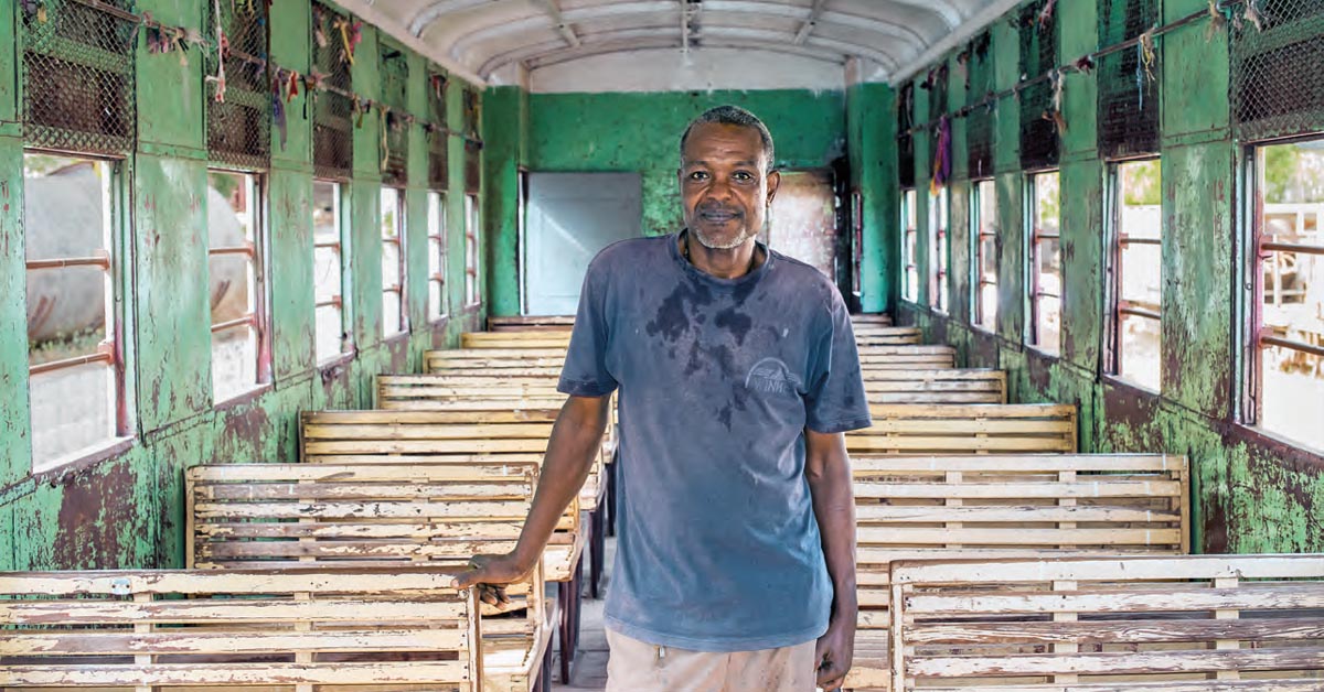 Éthiopie : Dire Daoua… une ville, un train, des hommes