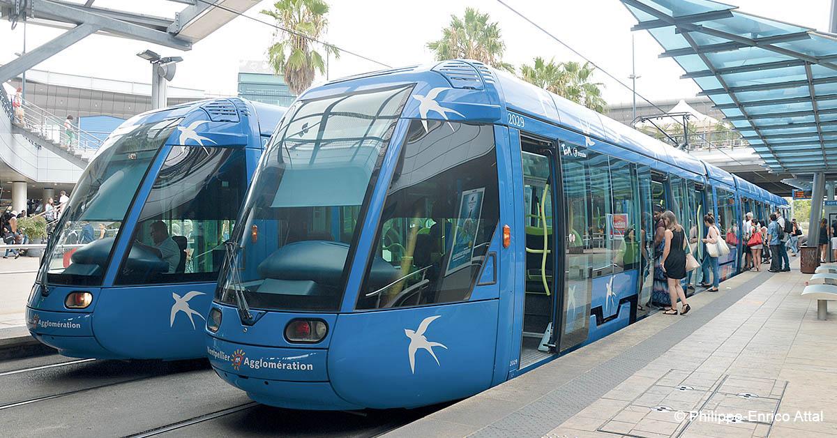 Un appel d’offres historique pour les tramways de Montpellier