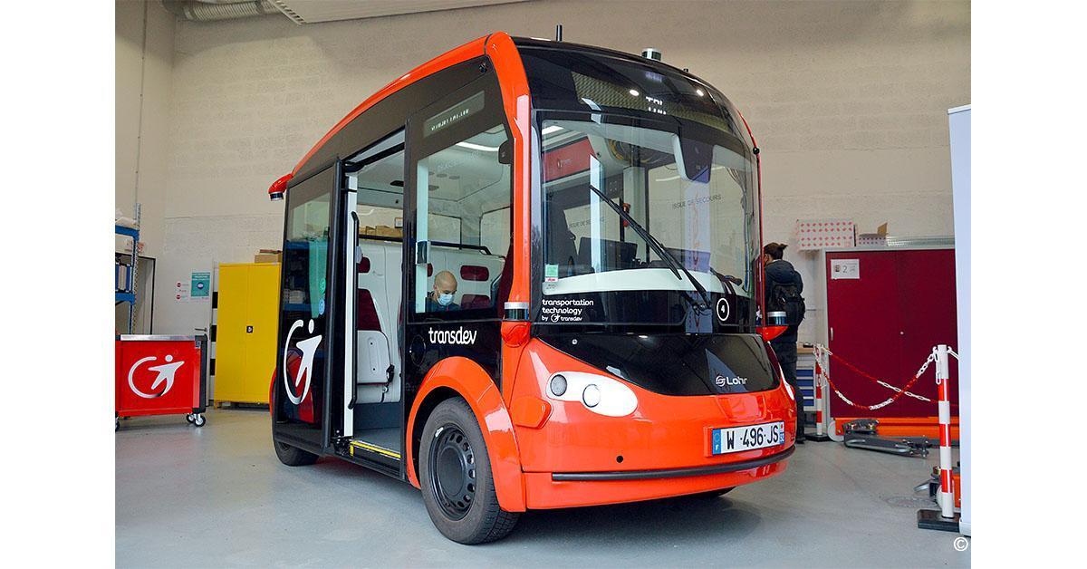 Transdev et la RATP exploiteront des navettes autonomes