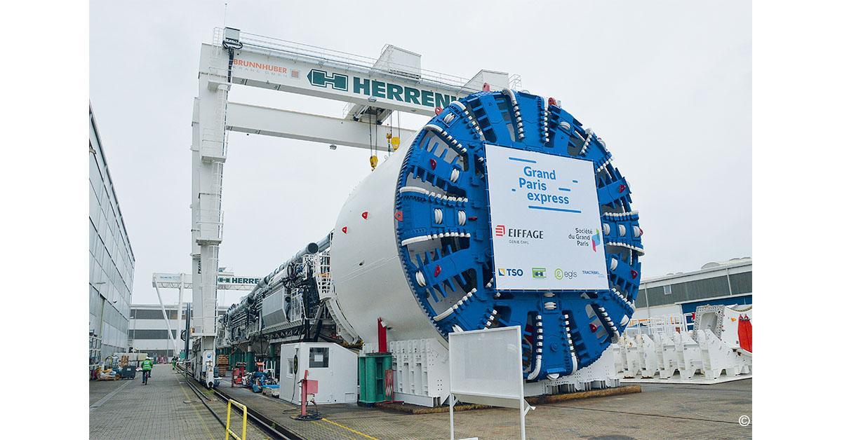 Les 21e et 22e tunneliers du Grand Paris Express