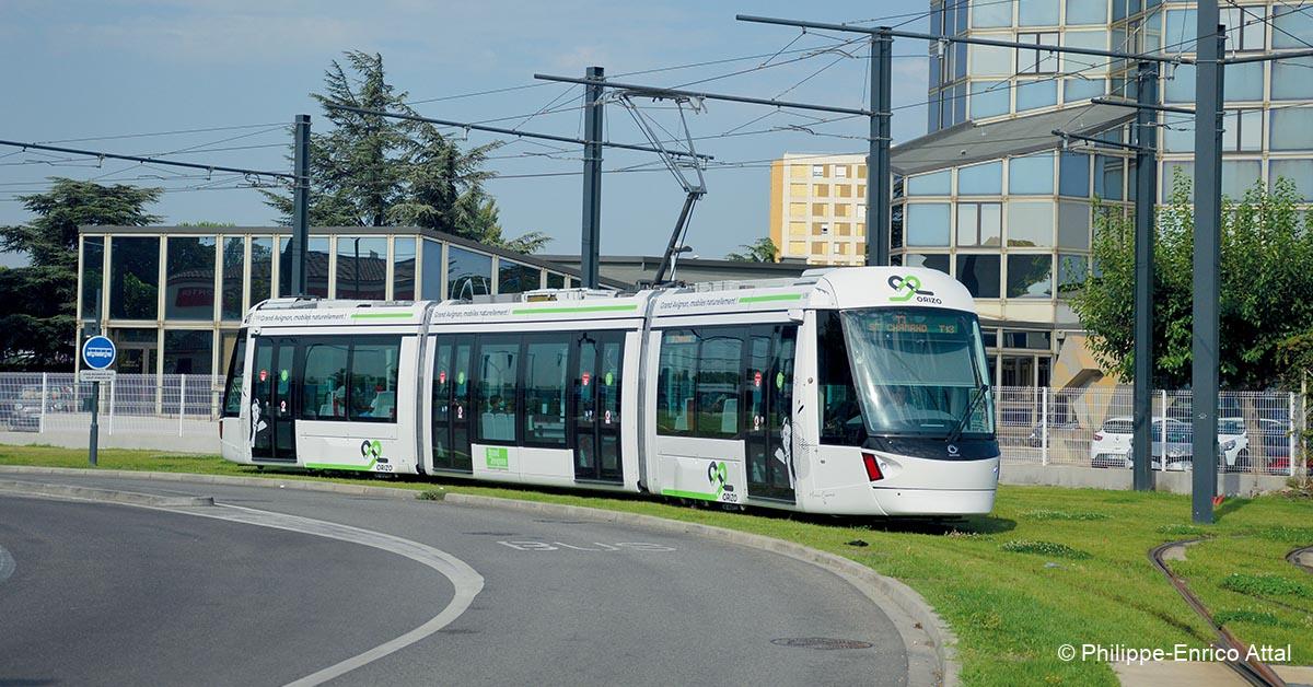 L’alimentation électrique des tramways : Avignon à la pointe