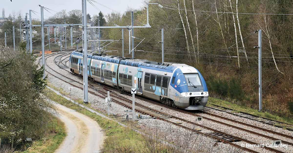 Gisors – Serqueux sous caténaires