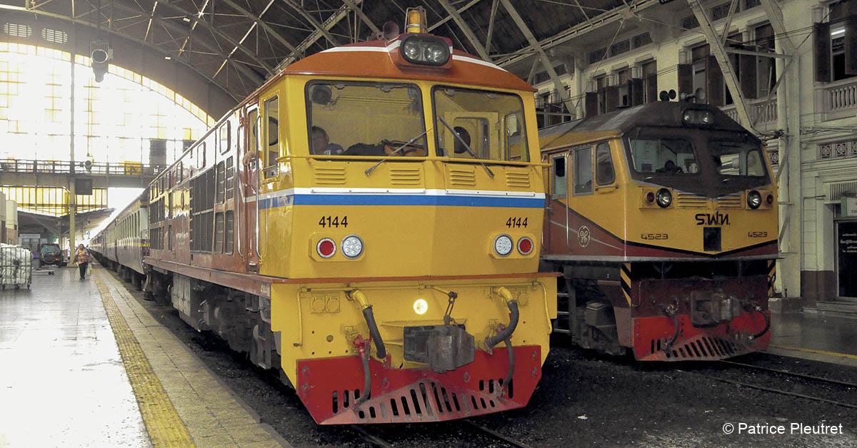 Thaïlande : de Bangkok à Aranyaprathet en train