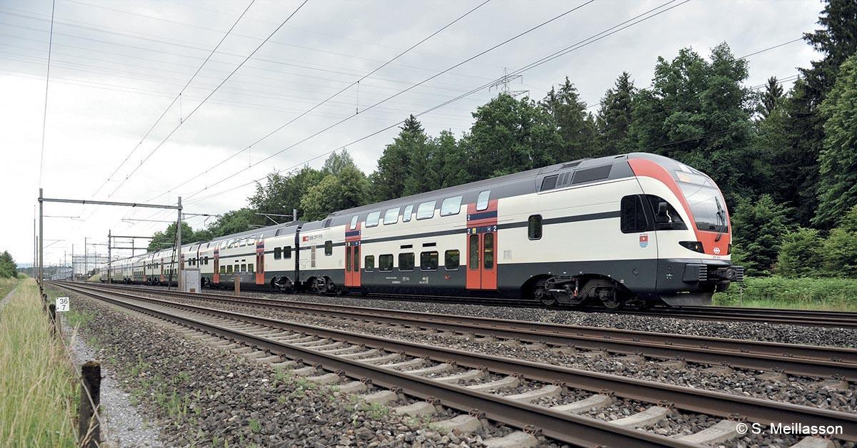 Plus de Kiss pour les CFF