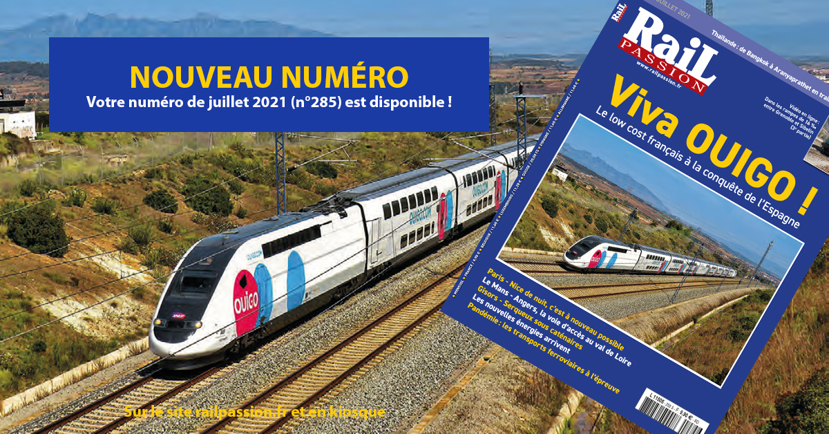Nouveau numéro disponible ! (Juillet 2021)