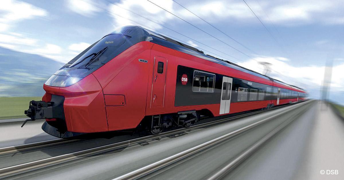 Les DSB vont commander des Coradia Stream à Alstom