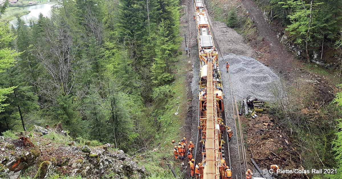© C. Piette/Colas Rail 2021