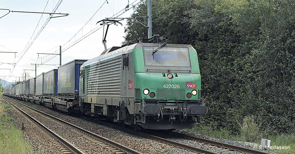 Prima et ERTMS : la 27028E en essais