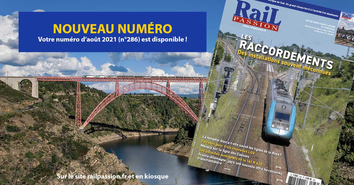 Nouveau numéro disponible ! (Août 2021)