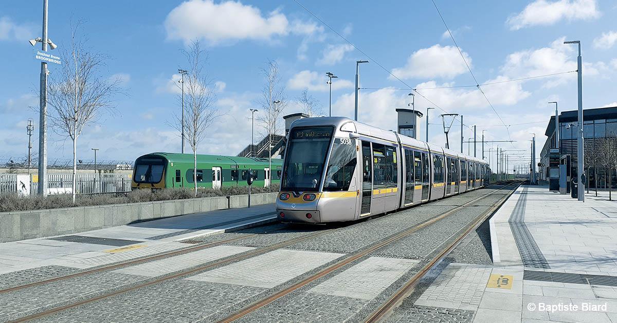 Dublin, un tramway tout en extensions