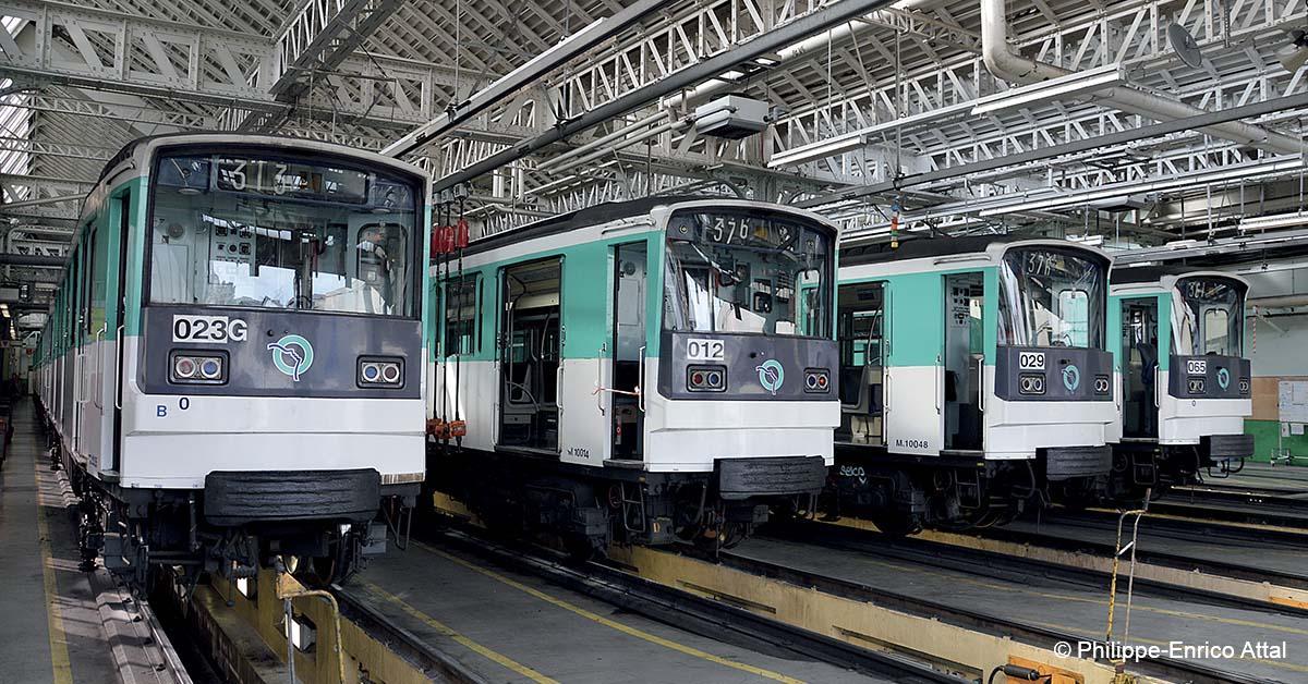 La RATP réinvente les centres de maintenance du métro