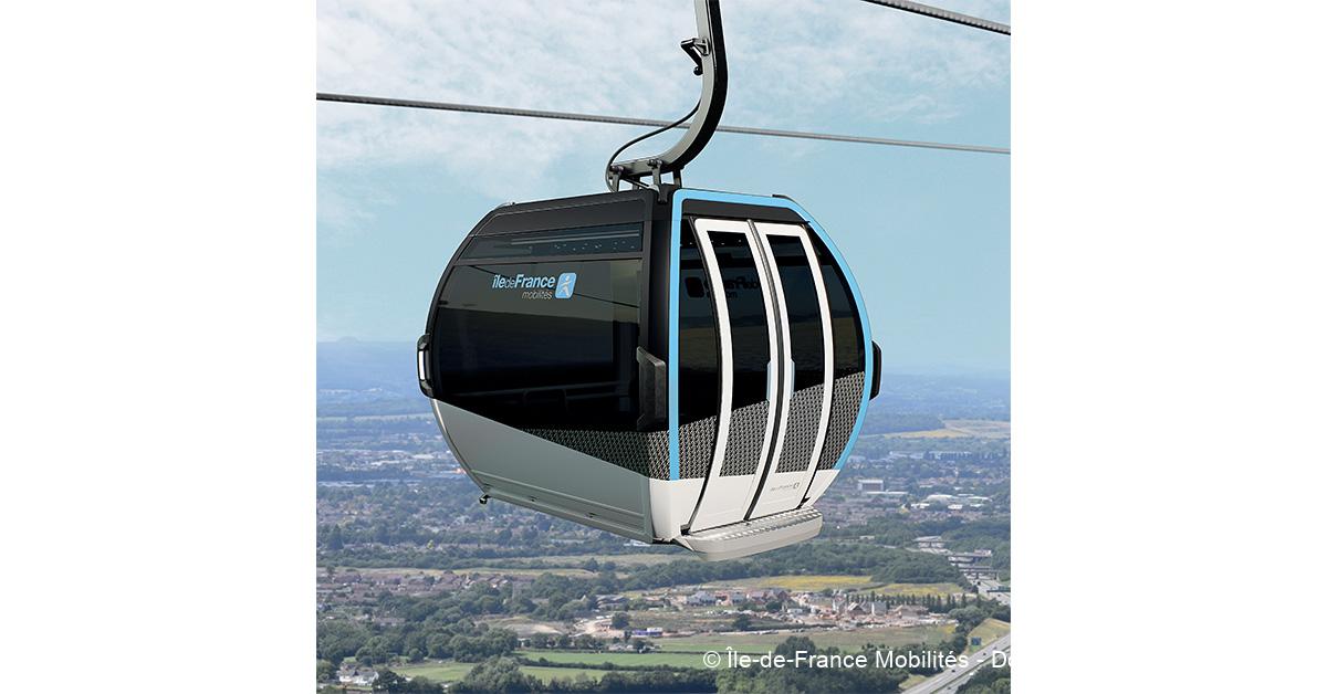 La ligne 8 du métro se prolonge en… téléphérique