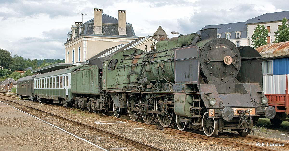 La résurrection de la 231 K 82