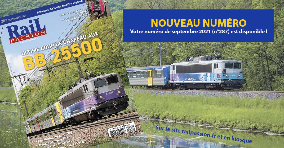 Nouveau numéro disponible ! (Septembre 2021)