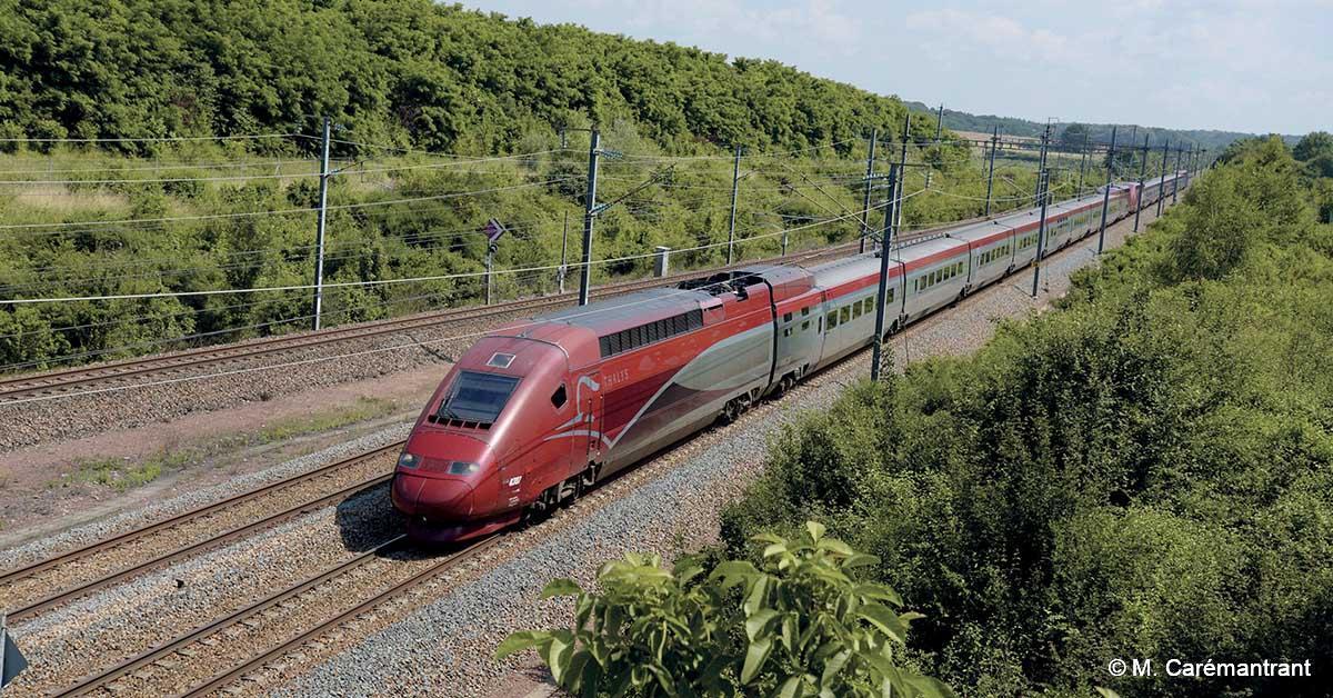 Double anniversaire pour Paris – Bruxelles