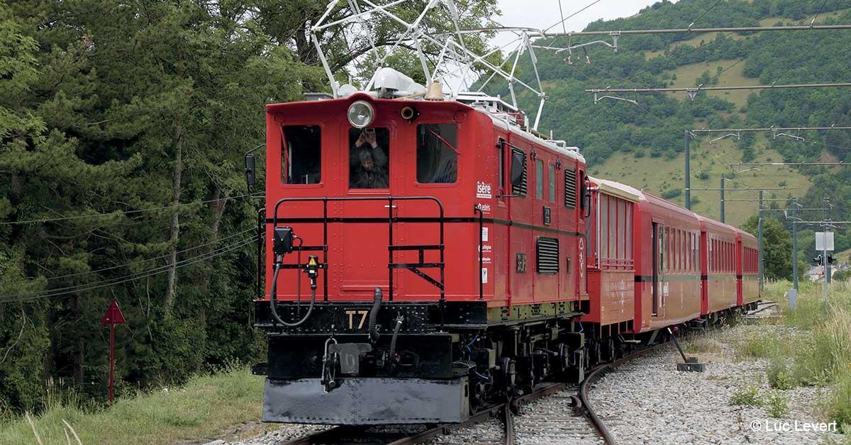 La renaissance du petit train de La Mure