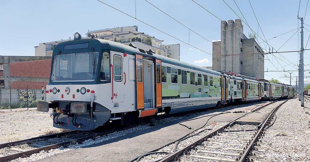 L’ERTMS sur les lignes Arezzo – Stia et Arezzo – Sinalunga de Rete Ferroviaria Toscana