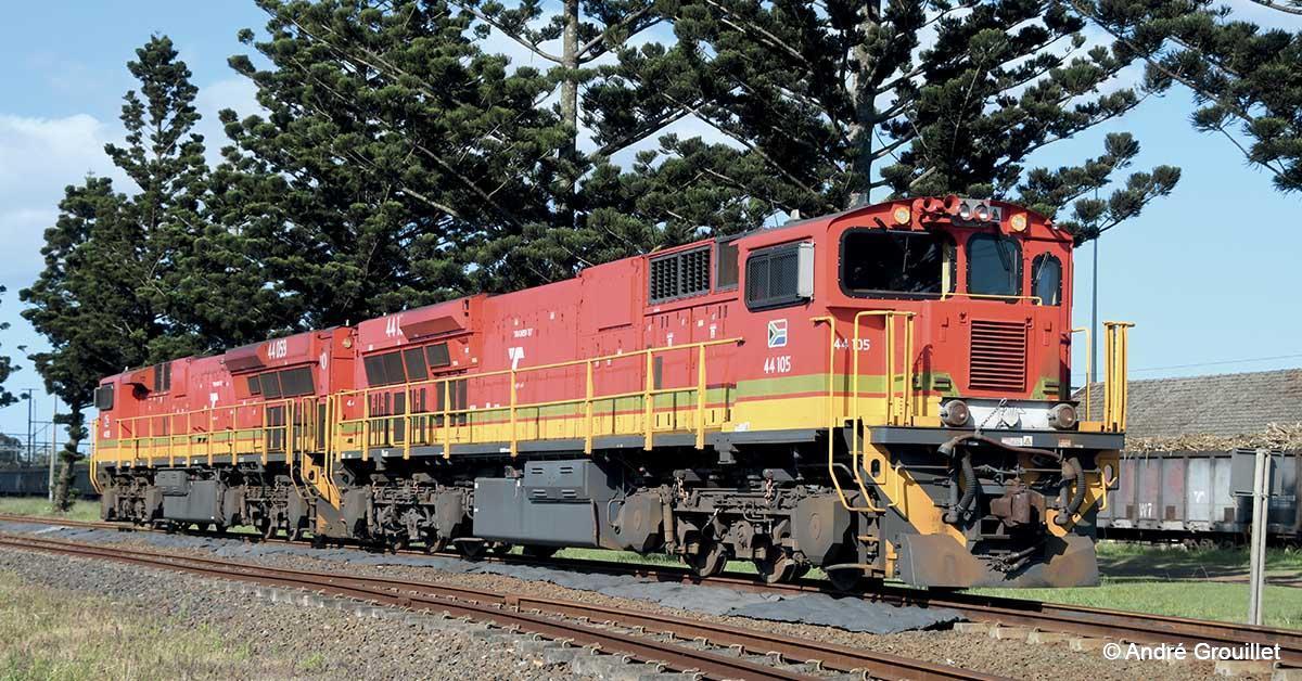 Afrique du sud. Le parc de matériel moteur (3e partie)