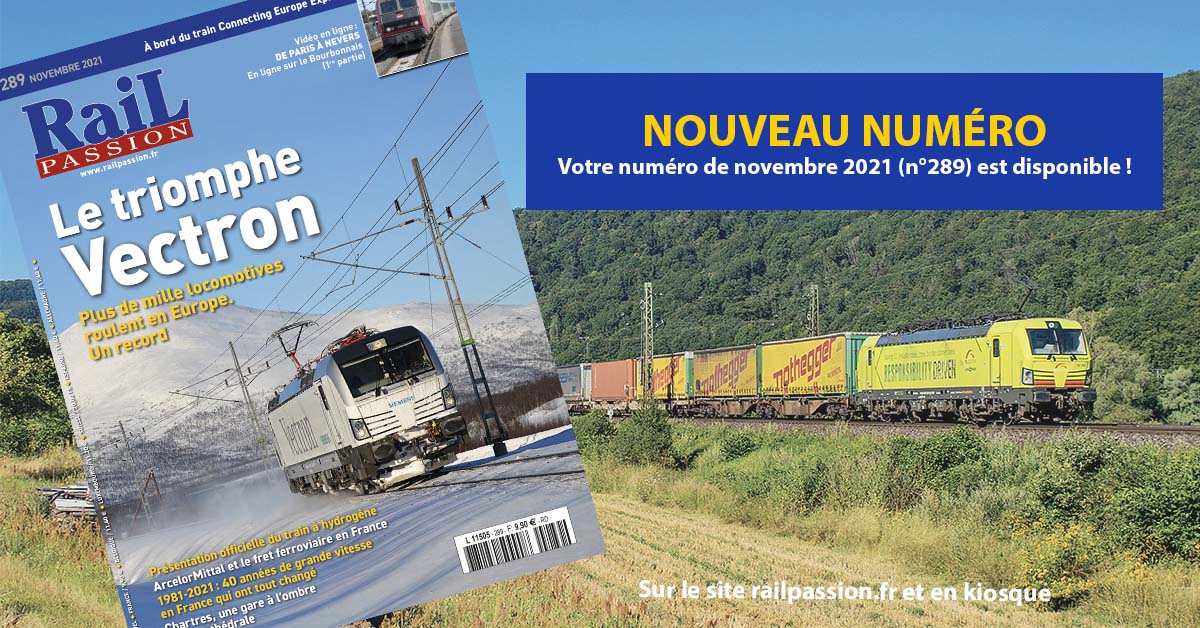 Nouveau numéro disponible ! (Novembre 2021)