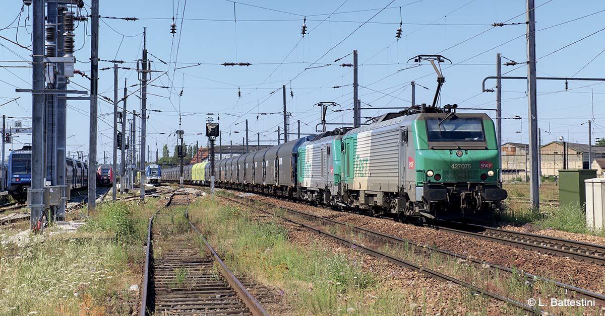 ArcelorMittal et le fret ferroviaire en France